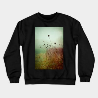 A Dense Fog Surrounded Her Crewneck Sweatshirt